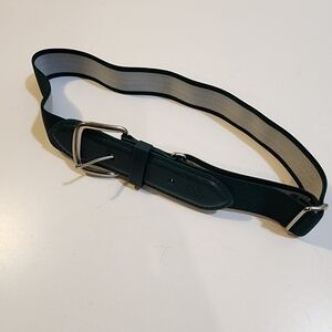 Adidas green vintage belt